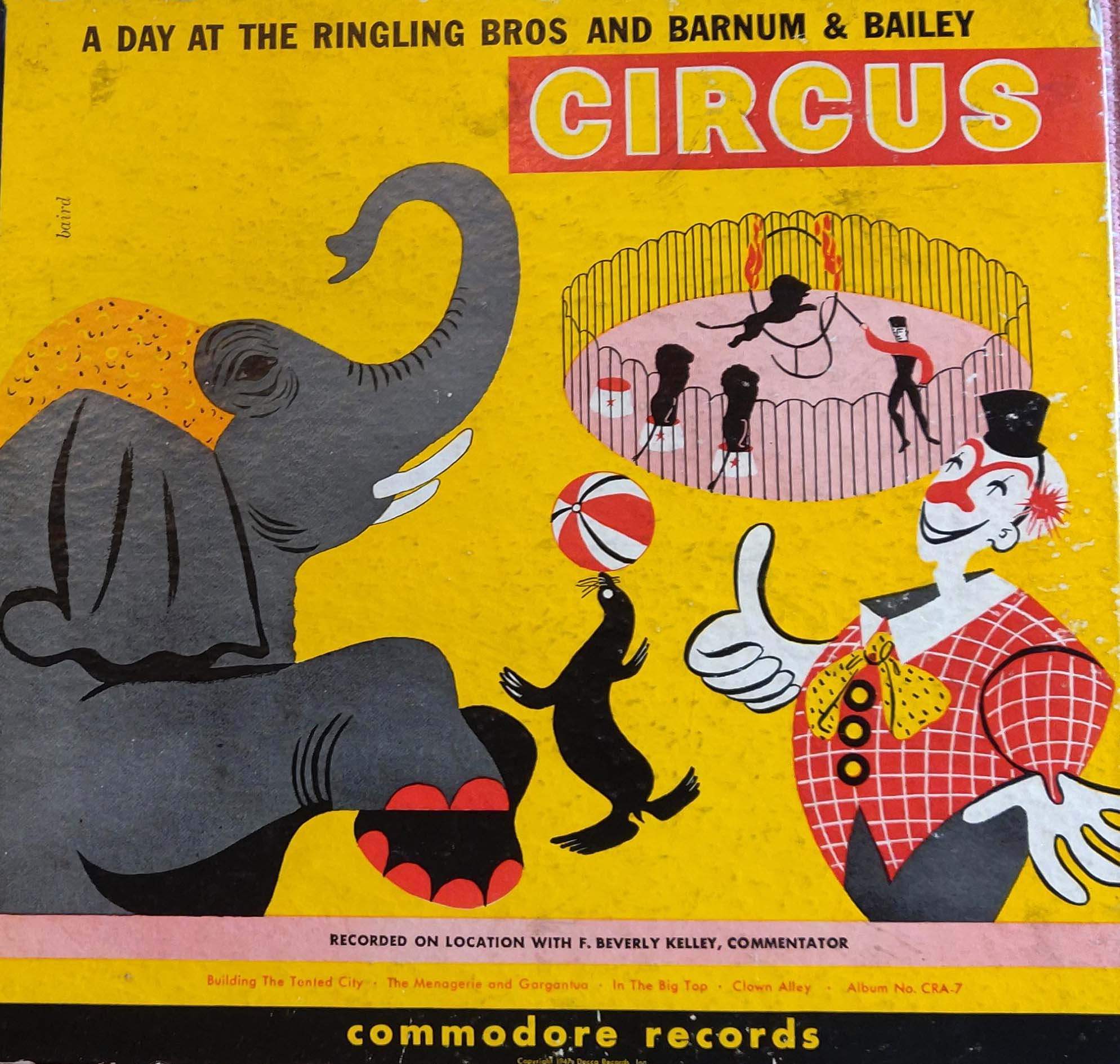 1947 RBBB, A Day At The Circus - Windjammers Unlimited, Inc.