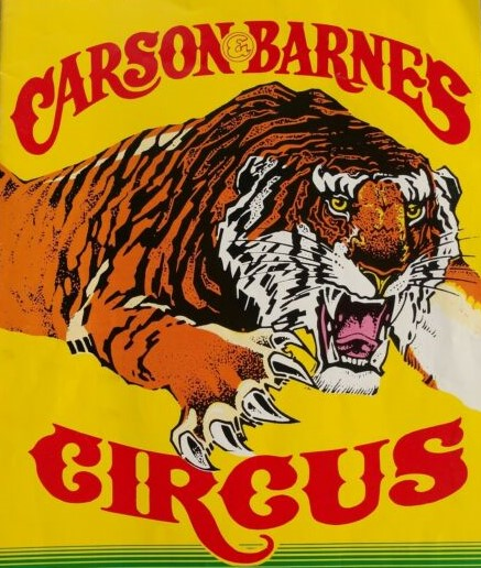 1972 Carson & Barnes Circus - Windjammers Unlimited, Inc.